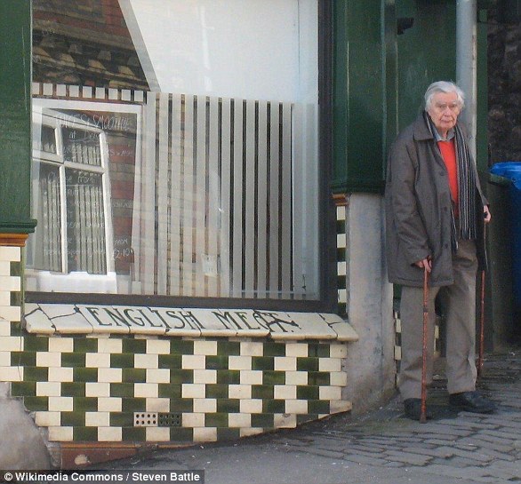 The café wall optical illusion was first described by Richard Gregory, professor of neuropsychology at the University of Bristol, in 1979. The unusual visual effect was noticed in  the tiling pattern on the wall of a nearby café. Both are shown in this image