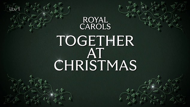 'Together at Christmas' aired on ITV at 7.25pm on Christmas Eve and was narrated by actress Vicky McClure