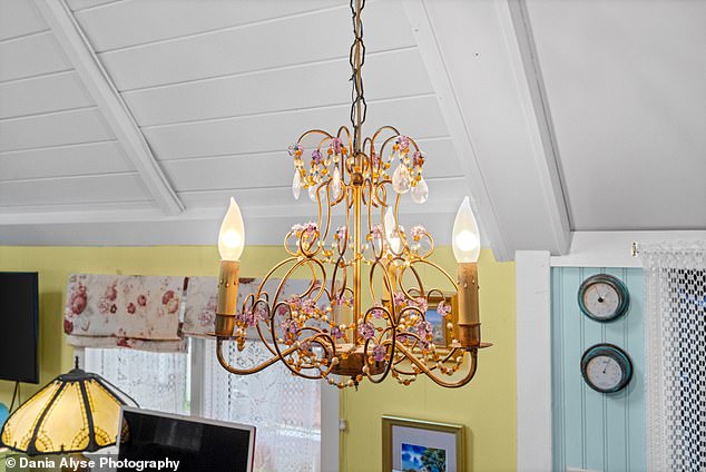 Property taxes for the Martha's Vineyard tiny home are roughly $2,225 a year, according to its listing