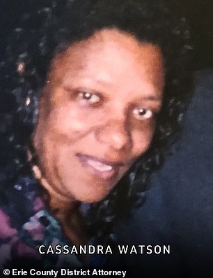 Fox has pleaded guilty to murdering Cassandra Watson, 40, in 2003