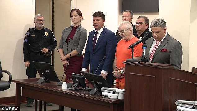 Fox was sentenced to 40 years to life in prison for the two homicides in September