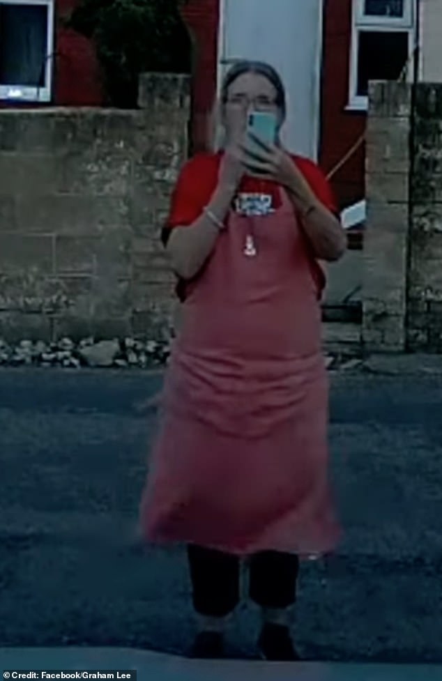 Susan Lupton had taken umbrage with Graham keeping badgers on his driveway and wrongly believed they had killed a cat in the area