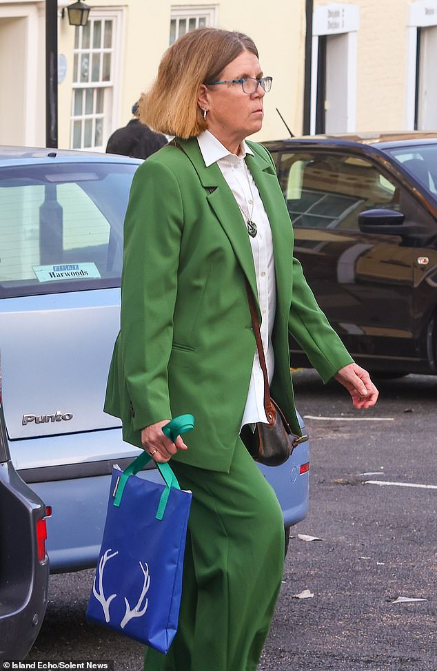 Susan admitted two counts of arson and was ordered to pay costs of £1,000 and compensation of £7,835. She has also been banned from the village of Freshwater indefinitely