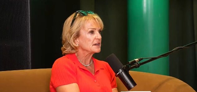 Pam Stepnick praised Joshua's conduct but hit out at his promoter Eddie Hearn