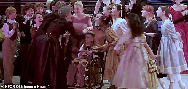 The keen dancer starred in the show in 2022 - and now a permanent character has been named after her