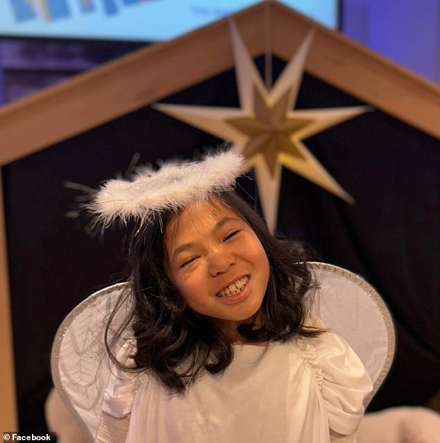 Whitley White performed as 'Olivia' on a December 22 performance of the Nutcracker