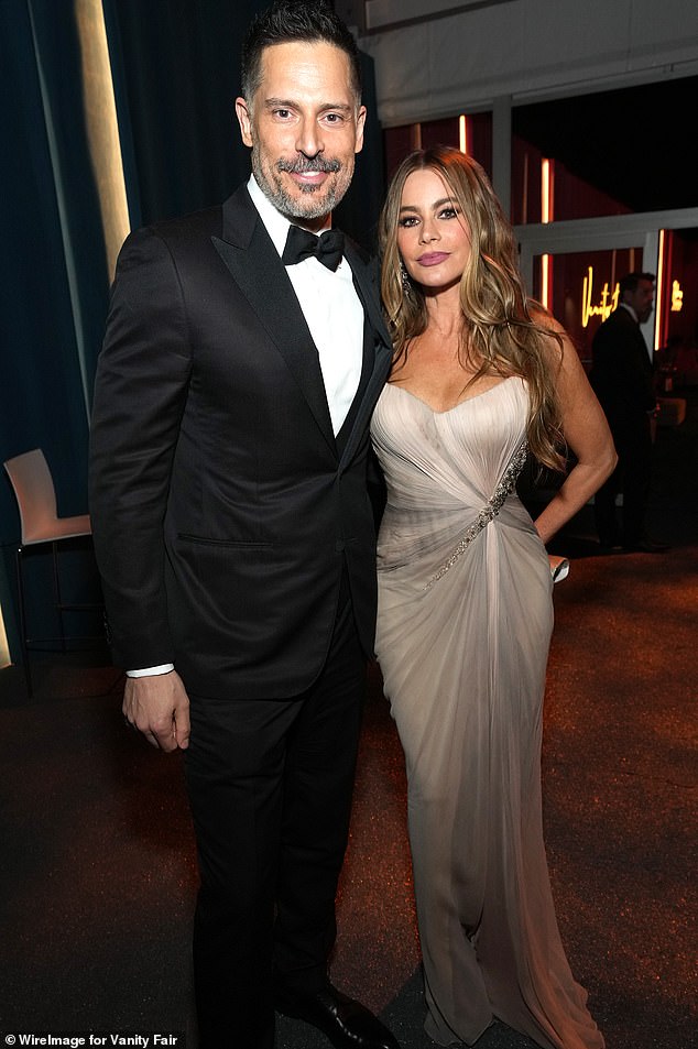 Sofia was married to actor Joe Manganiello, 48, for eight years before divorcing in 2024; Seen in March 2022