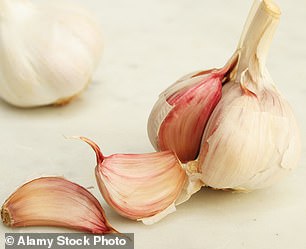 One 2014 study showed garlic extract to get rid of warts in 96 per cent of patients – and they didn’t come back