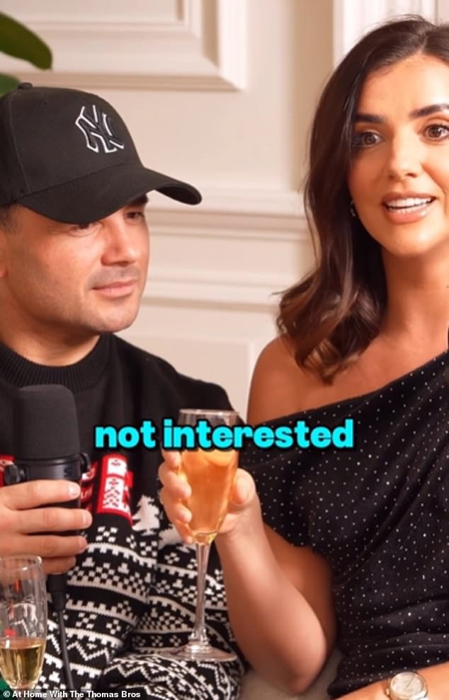 Ryan confessed on the latest episode of his podcast with brothers Scott, 37, and Adam, 37, that he was actually planning to break things off with Lucy