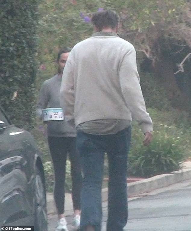 The 53-year-old actress enjoyed a rare public outing with the 47-year-old businessman in Los Angeles on Monday