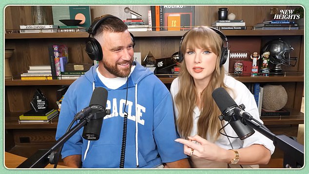 Swift opened up about her love for baking bread on an episode of New Heights this year