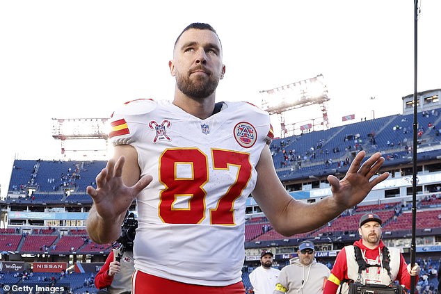 Kelce is preparing for what may end up being his final regular season home game