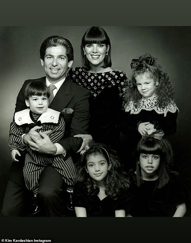 This comes days after the producer said her grandson Tatum 'can see' and has conversations with her late husband Robert Kardashian. The attorney-and-businessman died from esophageal cancer in September 2003