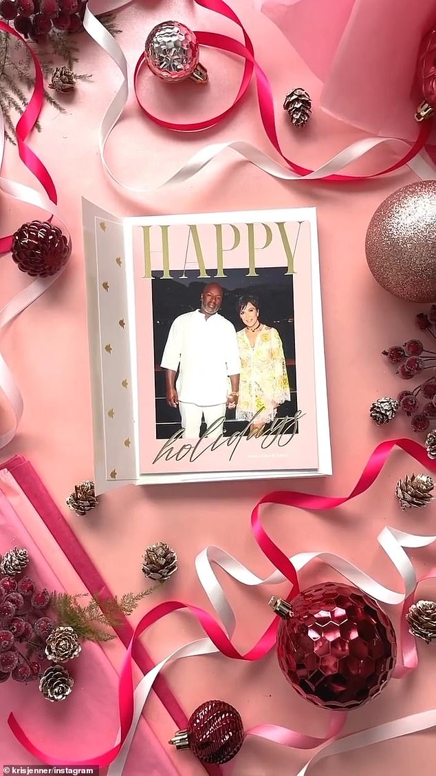 Now the star is with Corey Gamble