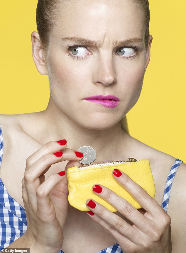 At a gathering last April, however, they pulled up in a showroom-fresh Range Rover that wouldn't have left them much change out of £75,000. Quite a step up from their old Volvo. Picture posed by model