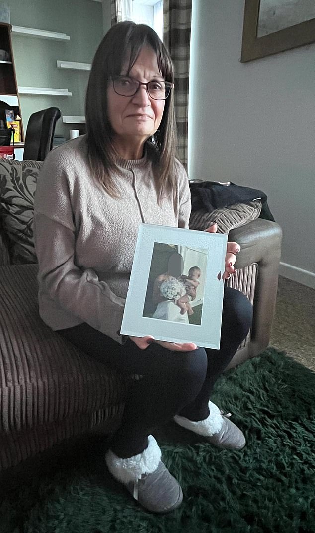 Linda said of her grandson: 'He was such a lovely, gentle boy with a heart of gold.¿