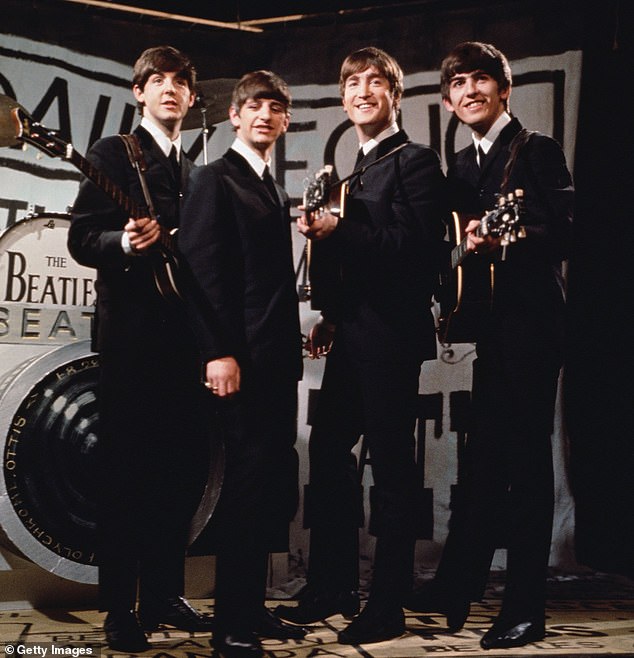 The Beatles, seen here in November 1963, were subject of a recent new release of series Anthology - left to right, Paul McCartney, Ringo Starr, John Lennon, George Harrison