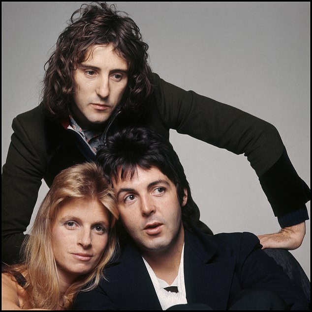 Sir Paul later formed Wings with his wife Linda and ex-Moody Blues guitarist Denny Laine