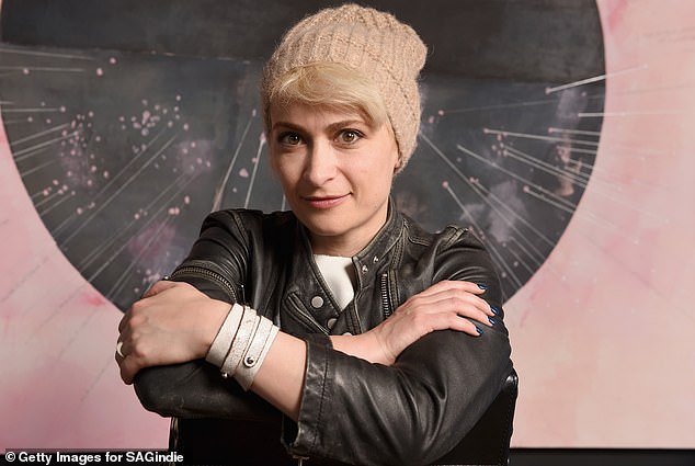 Late cinematographer Halyna Hutchins attends the SAGindie Sundance Filmmakers Reception at Cafe Terigo on January 28, 2019 in Park City, Utah