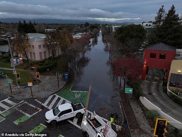 By Friday, Southern California could see a total of 14 inches of rain