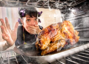 Burnt the turkey? Lumpy gravy? Fear not, our cheat sheet will save Christmas lunch, & keep a pair of tights handy