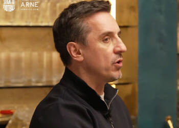 Gary Neville told his wife 'deserves a medal' as he reveals his Christmas Day routine
