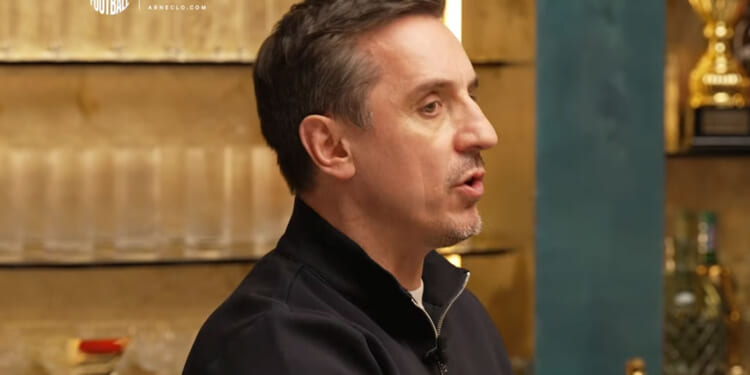 Gary Neville told his wife 'deserves a medal' as he reveals his Christmas Day routine