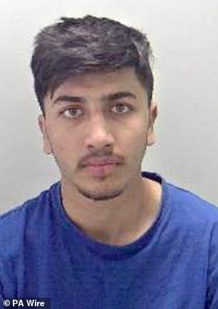 Israr Niazal, also 17, pleaded guilty to raping the teenage victim, having arrived in the UK in November 2024
