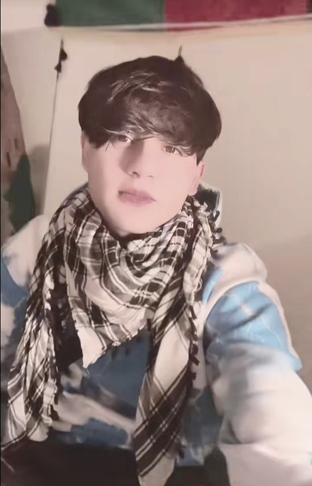 Jan Jahanzeb, who claims to be 17, started posting TikTok videos from his home in Afghanistan before he began his nine month journey across Europe to Britain by small boat