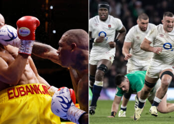 Top 10 most in-demand sporting events of 2025 revealed with fans flocking for Eubank vs Benn and Premier League darts