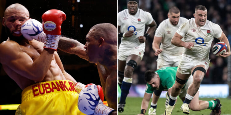 Top 10 most in-demand sporting events of 2025 revealed with fans flocking for Eubank vs Benn and Premier League darts