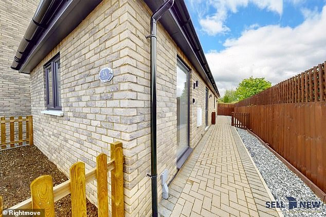 The property has been built in the shadow of a much larger property