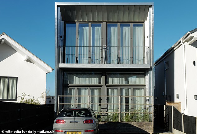 From the introduction of standard newbuilds to a lack of infrastructure or transport, residents told the Daily Mail that despite the odd wacky house, the area feels 'soulless'