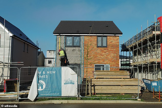 Some residents said they feel like they're living on a construction site, with the work-intensive self-builds taking much longer to complete than initially anticipated