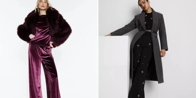 7 of the best and comfiest trousers to buy now for any NYE party & they perfectly hide festive bloat