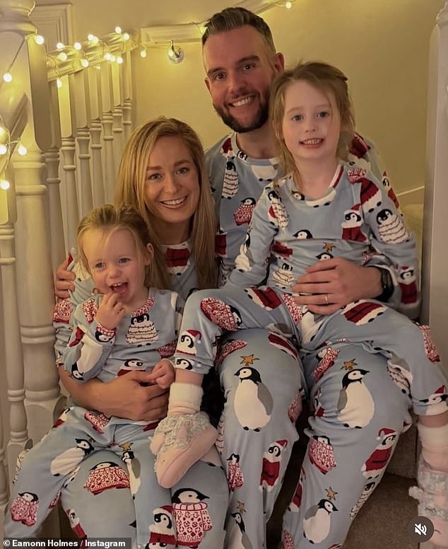 Eamonn Holmes' shared a snap of son Declan and his family