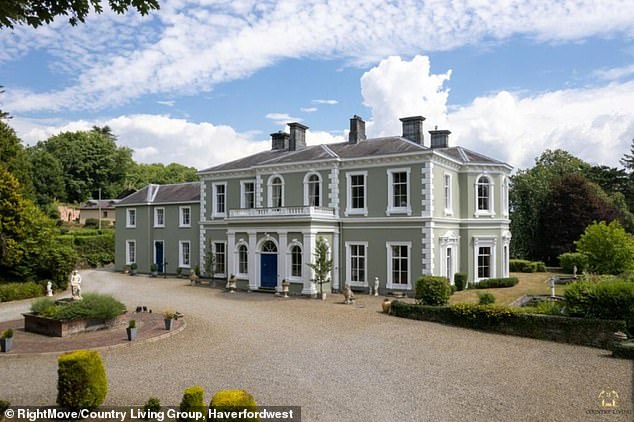 This gorgeous mansion was built in 1854 and was once owned by Queen Elizabeth II's cousin
