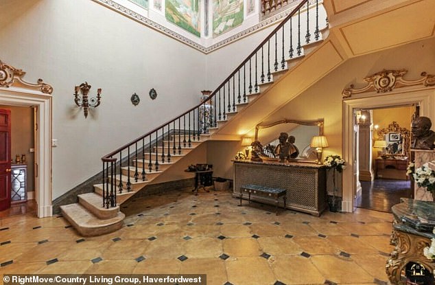 The Grade II listed building was painstakingly extended and redecorated with no expense spared