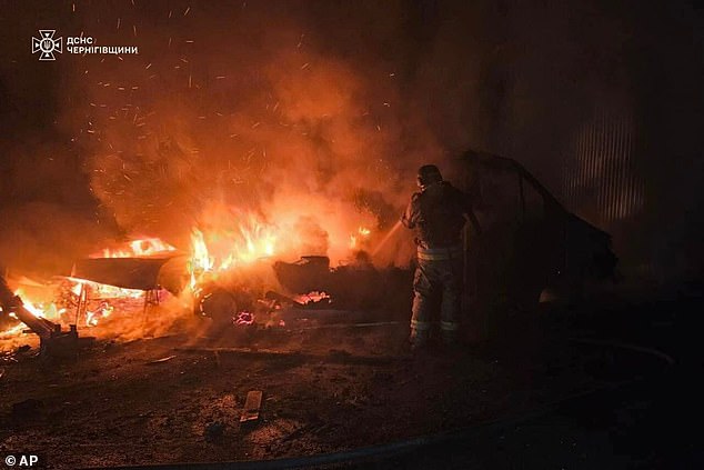 Despite the ongoing talks to find a solution to end the war in Ukraine, Putin has intensified his attacks in recent weeks