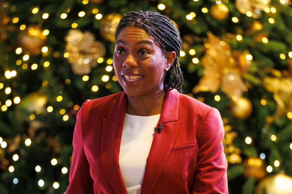 Conservative Leader Kemi Badenoch Gives A Speech on Welfare