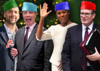 U-turn king Keir, no-nonsense Nige or resurgent Kemi