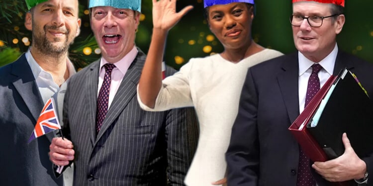 U-turn king Keir, no-nonsense Nige or resurgent Kemi