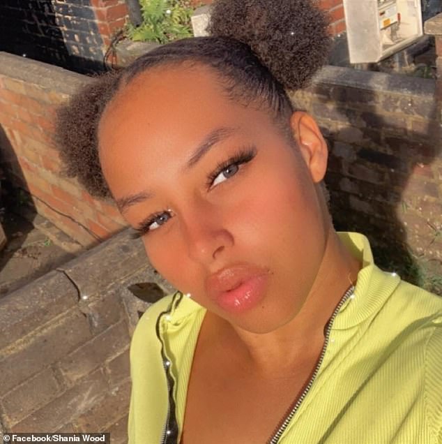 Shania Wood, 25, of Luton was arrested on the island along with seven others after being found with £4million worth of cannabis in their suitcases earlier this year