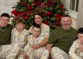 Sports stars including Wayne Rooney, Erling Haaland and Luke Littler celebrate Christmas with their loved ones