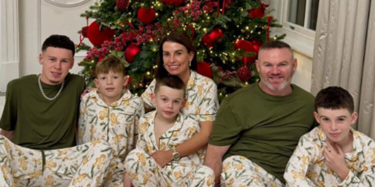 Sports stars including Wayne Rooney, Erling Haaland and Luke Littler celebrate Christmas with their loved ones