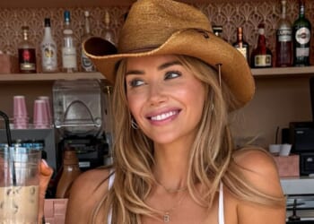 Laura Anderson admits Christmas is ‘tricky’ for blended family