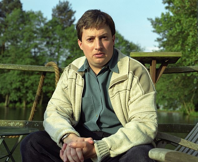 David Mitchell, 49, meanwhile played the awkward, cripplingly anxious Mark, who spent much of the show pursuing Sophie before marrying and abandoning her (Seen in 2004)