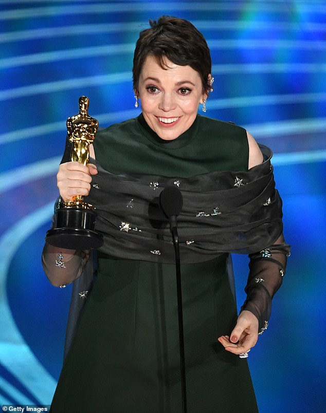 Since starring on Peep Show, Olivia has enjoyed stints in acclaimed dramas Broadchurch, The Night Manager and The Crown - and an Oscar-winning turn as Queen Anne in feature film The Favourite (Pictured)