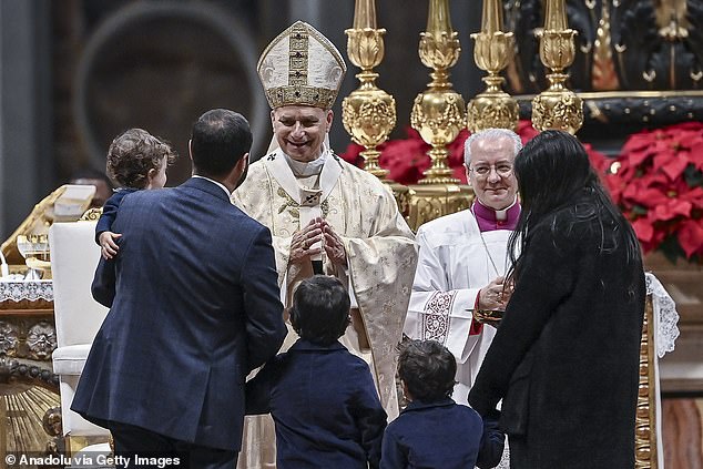 As the pontiff spoke in Rome, celebrations were also returning cautiously elsewhere