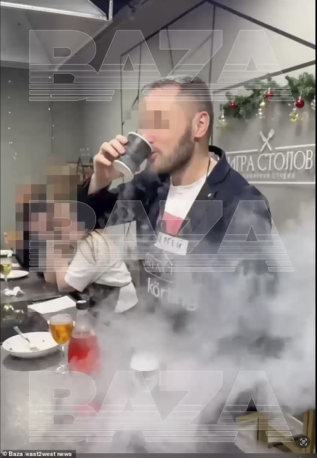 Surgeons had to carry out an emergency operation to repair the torn organ